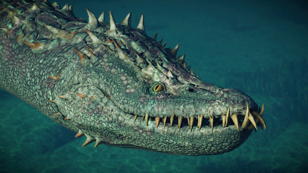 Jurassic World Evolution 2 — Капитальный ремонт глаз эласмозавра