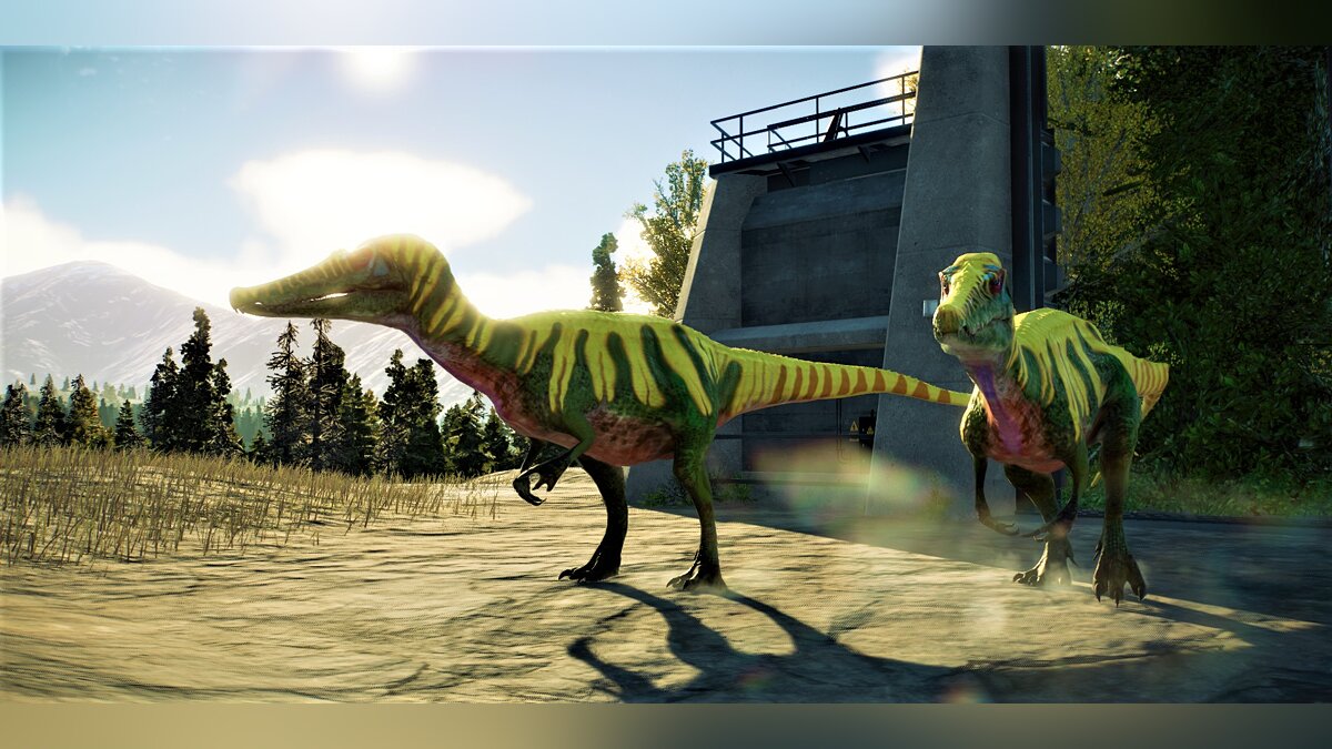 Jurassic World Evolution 2 — Более точная версия барионикса