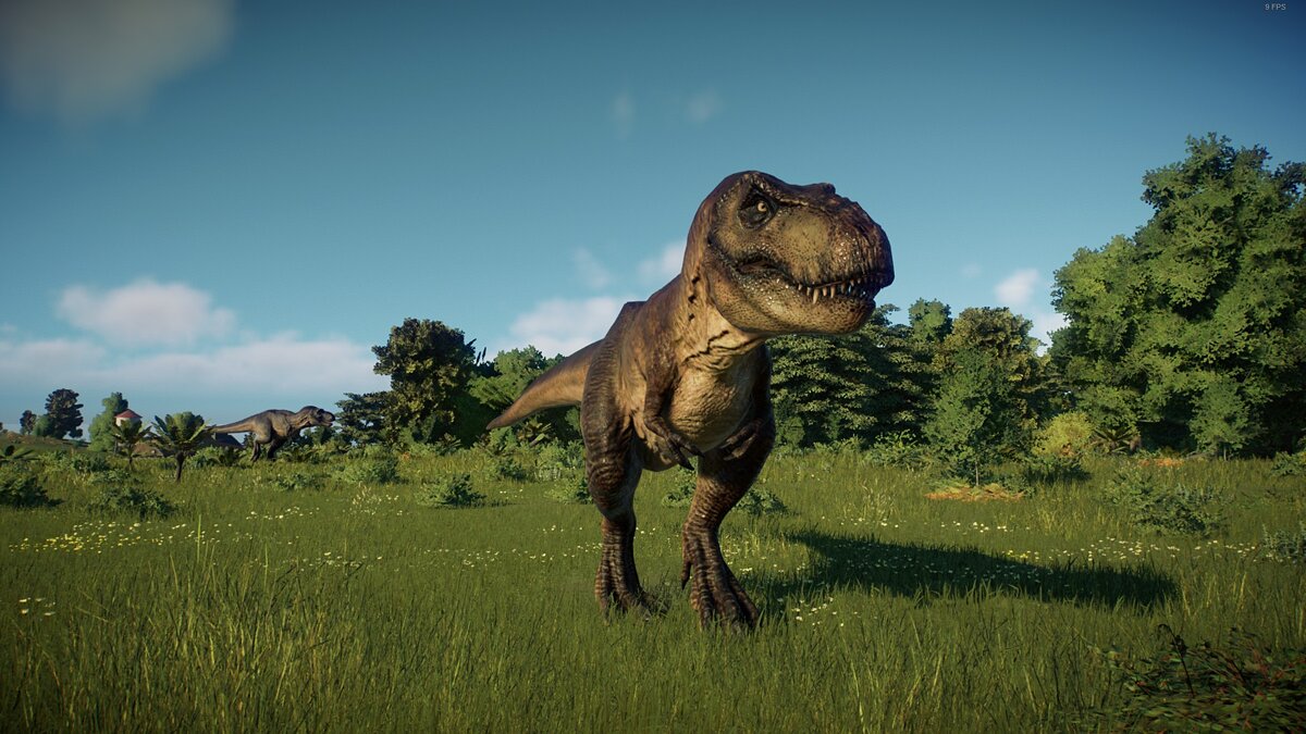 Jurassic World Evolution 2 — Улучшенный тиранозавр