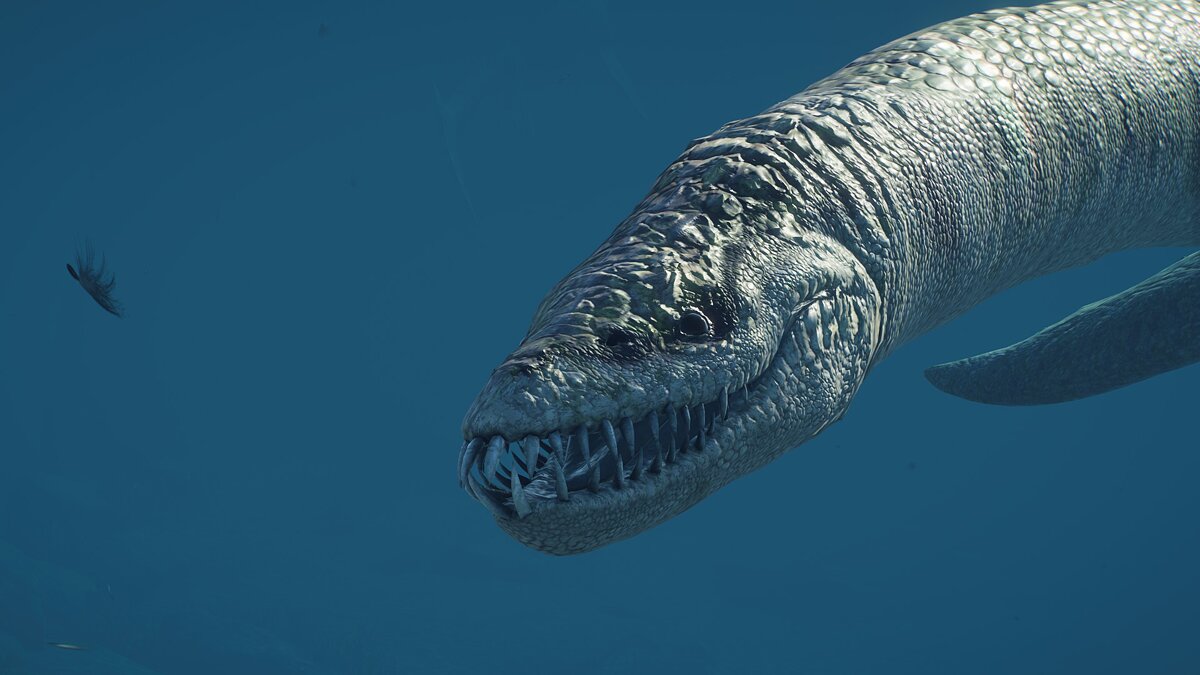 Jurassic World Evolution 2 — Улучшенный эласмозавр
