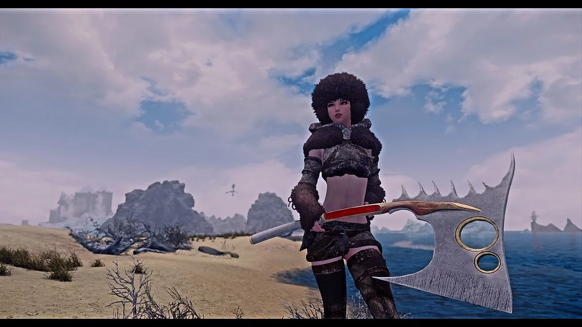 Elder Scrolls 5: Skyrim Special Edition — Топор мастера зверей