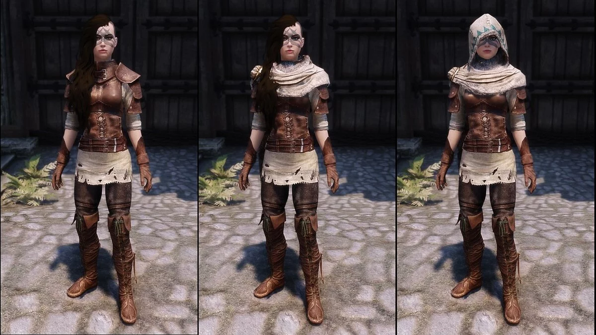 Elder Scrolls 5: Skyrim Special Edition — Легкая кожаная броня