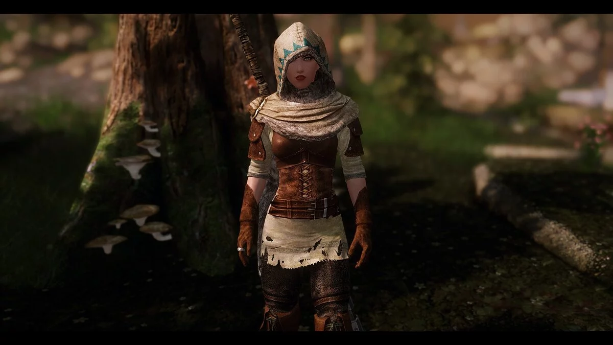 The Elder Scrolls 5: Skyrim Legendary Edition — Легкая кожаная броня