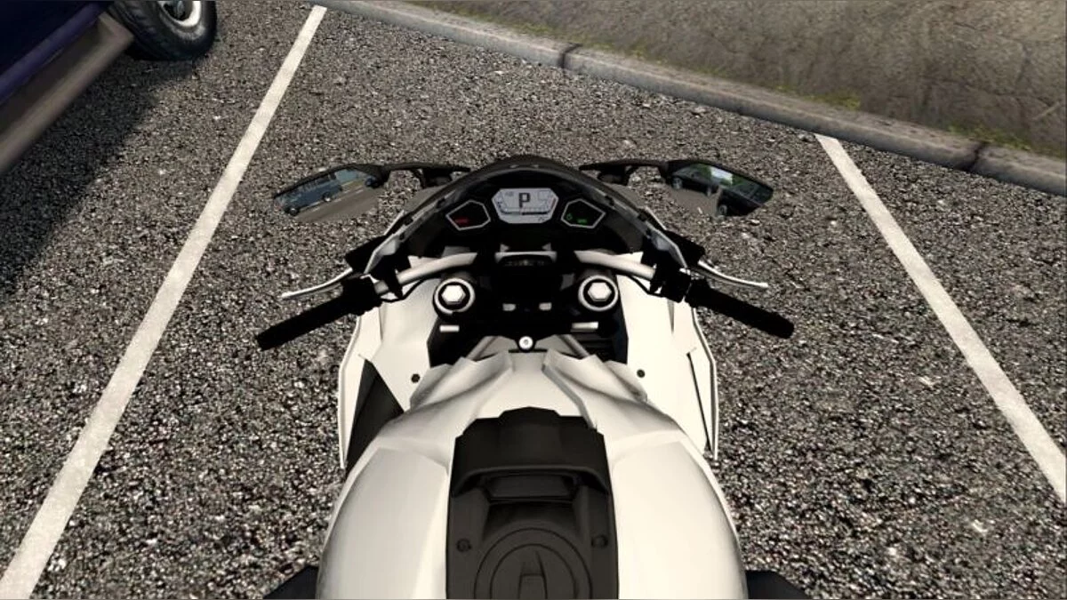 City Car Driving — Kawasaki Ninja H2 2015
