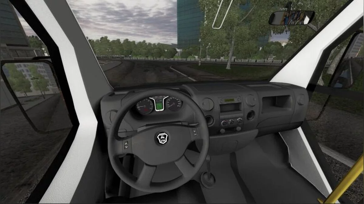 City Car Driving — Gazel Next Cityline