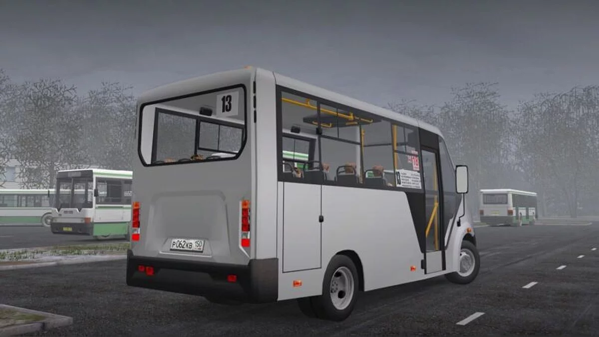 City Car Driving — Gazel Next Cityline