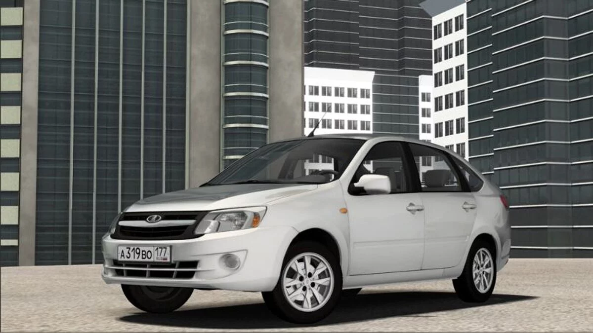 City Car Driving — Lada Granta Liftback