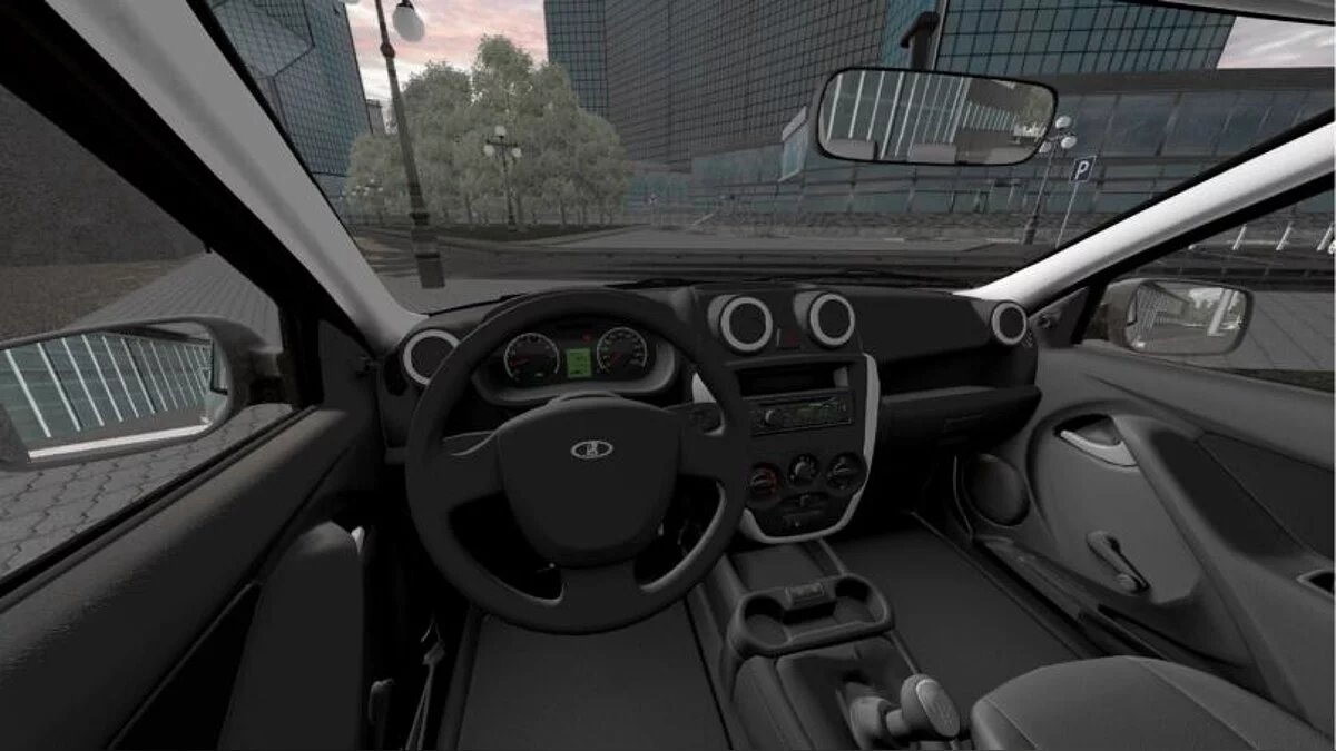 City Car Driving — Lada Granta Liftback