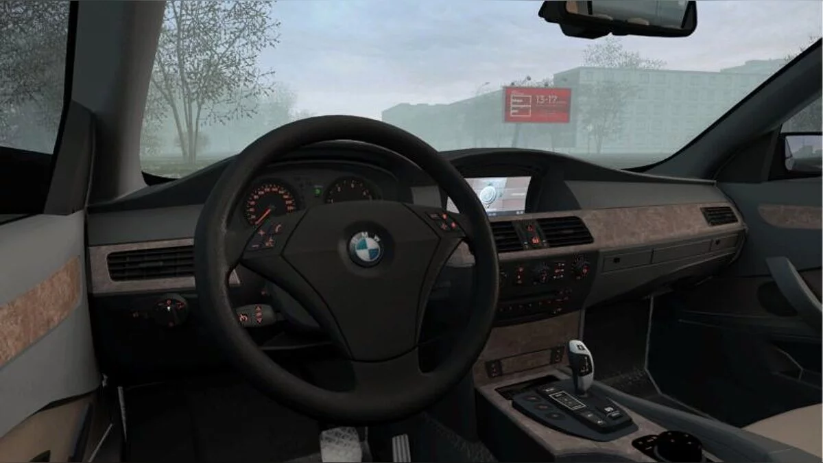City Car Driving — BMW E60 2006