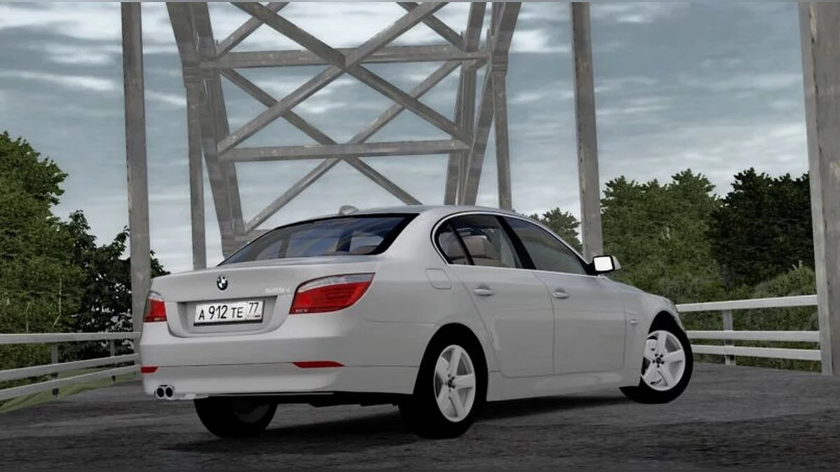 City Car Driving — BMW E60 2006