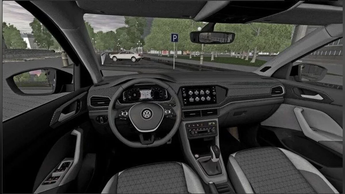 City Car Driving — 2019 Volkswagen T-Cross