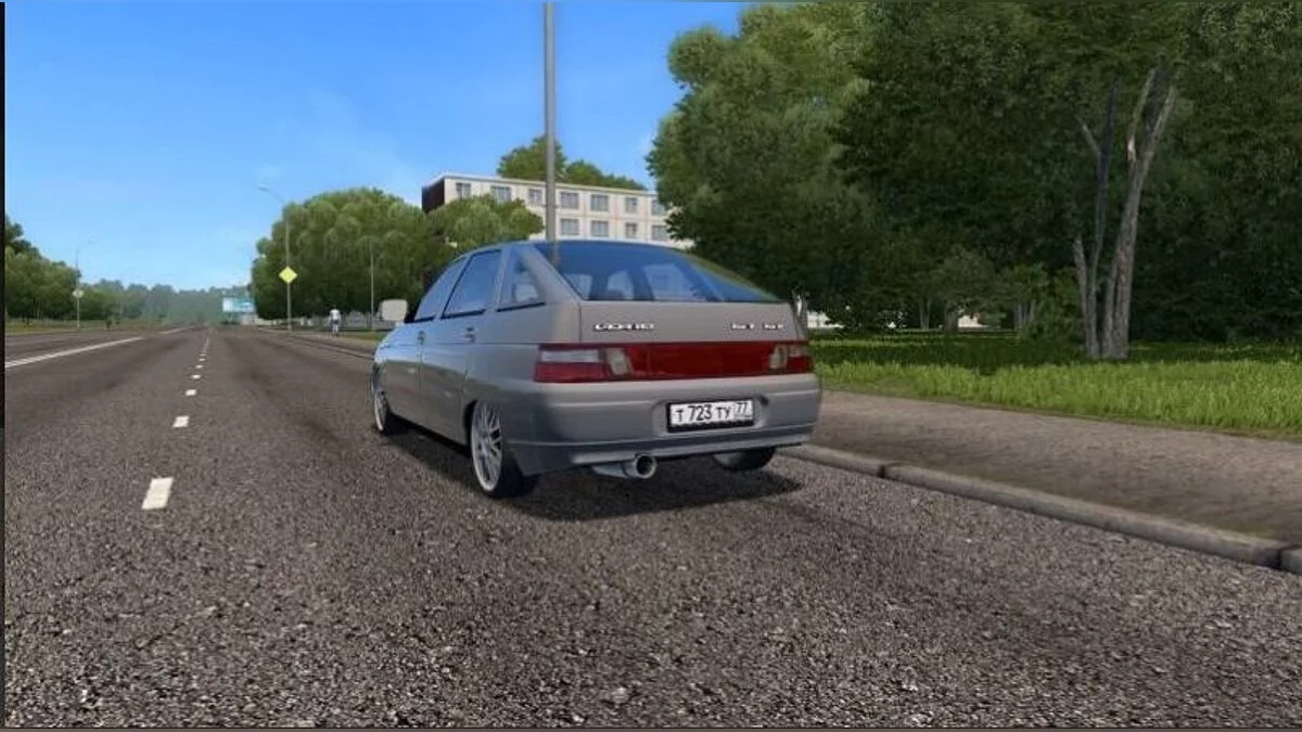 City Car Driving — Ваз 21124 2007