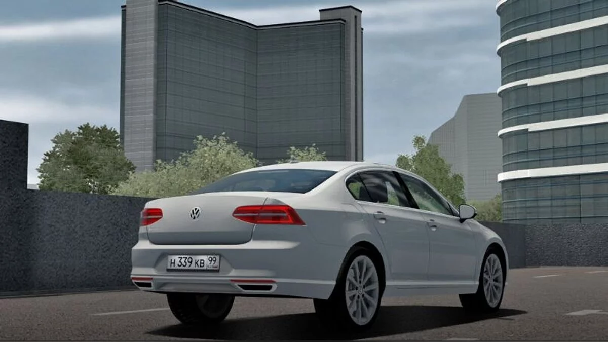 City Car Driving — 2015 Volkswagen Passat B8 Sedan