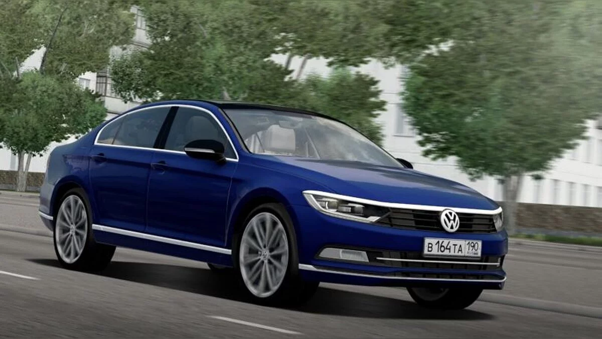 City Car Driving — 2015 Volkswagen Passat B8 Sedan