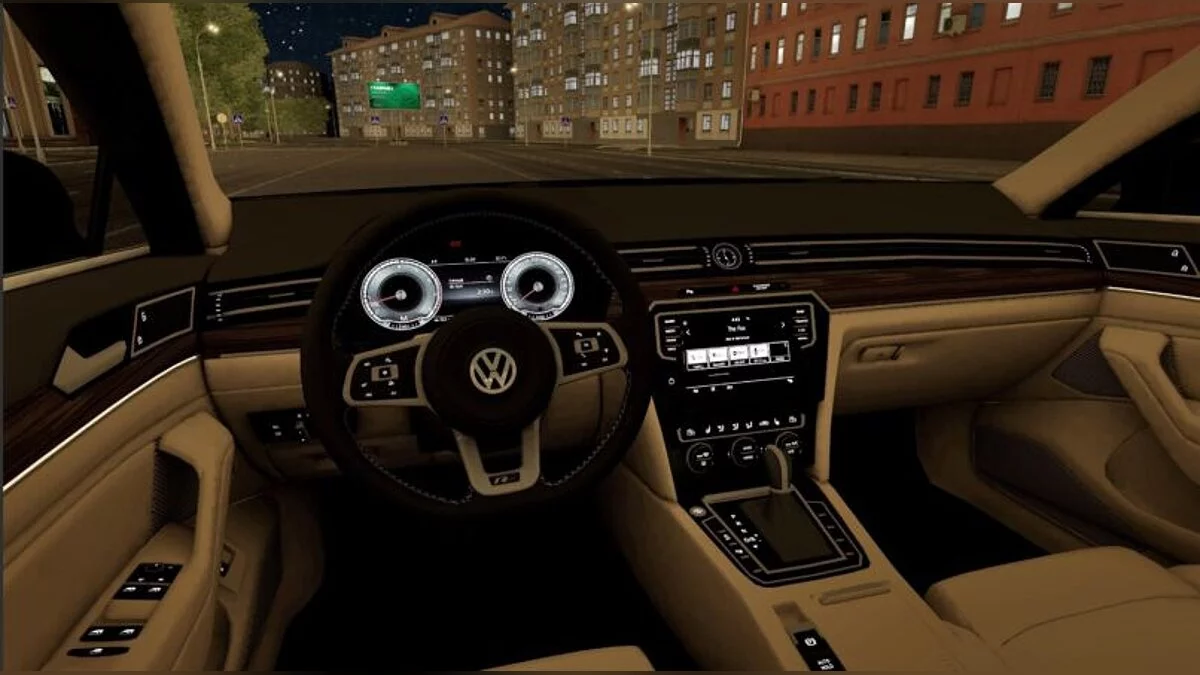 City Car Driving — 2015 Volkswagen Passat B8 Sedan