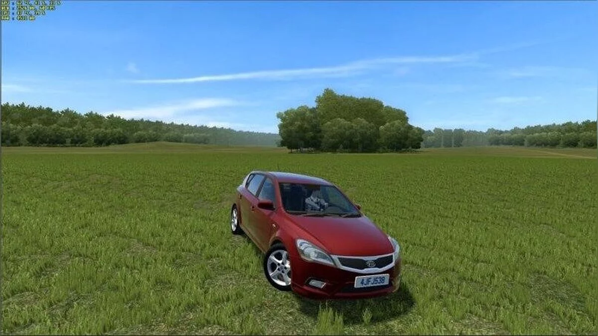 City Car Driving — Kia Ceed 2011