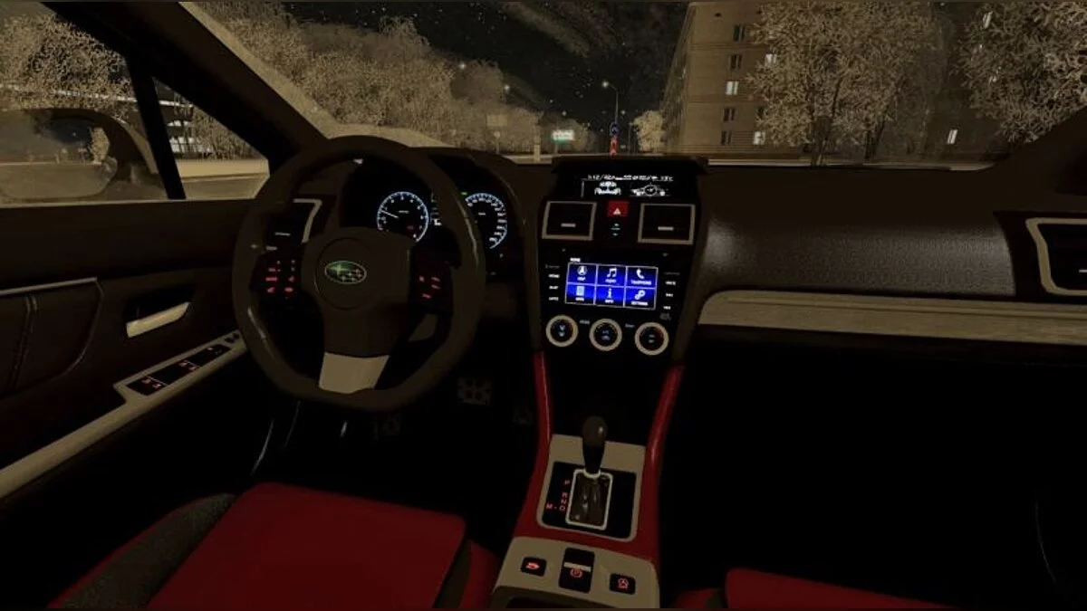 City Car Driving — 2015 Subaru Levorg 2.0 GT-S