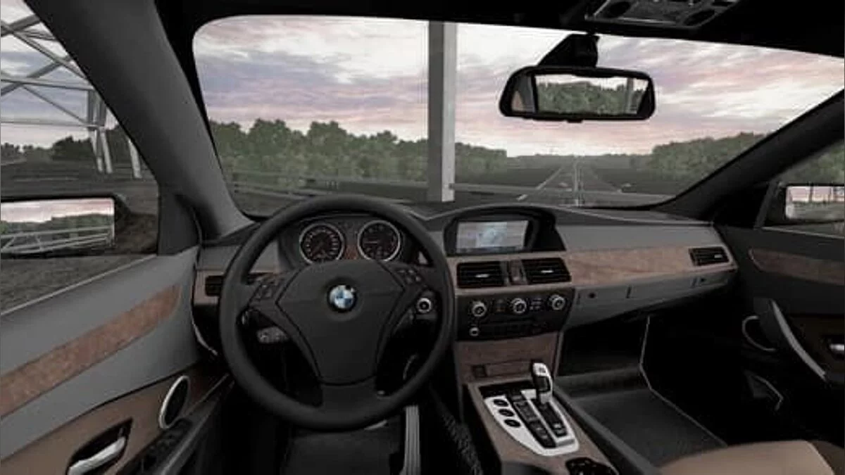 City Car Driving — BMW E60 2006 v2.0