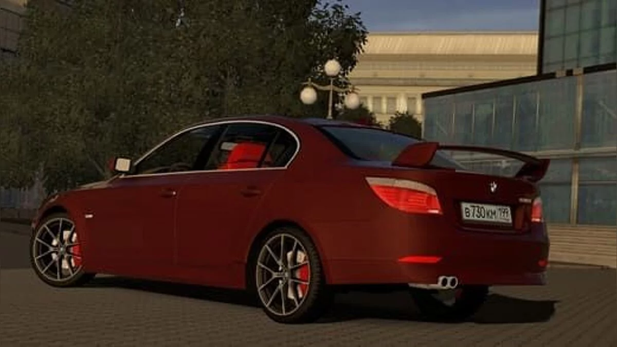 City Car Driving — BMW E60 2006 v2.0