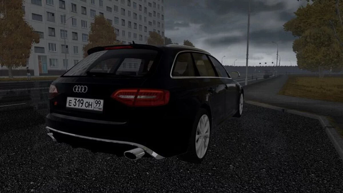 City Car Driving — AUDI A4 3.0 TDi AVANT (SOUND)