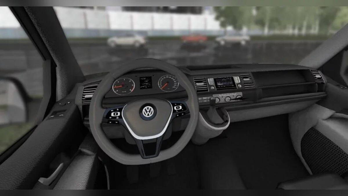 City Car Driving — Volkswagen Transporter DHL 2015