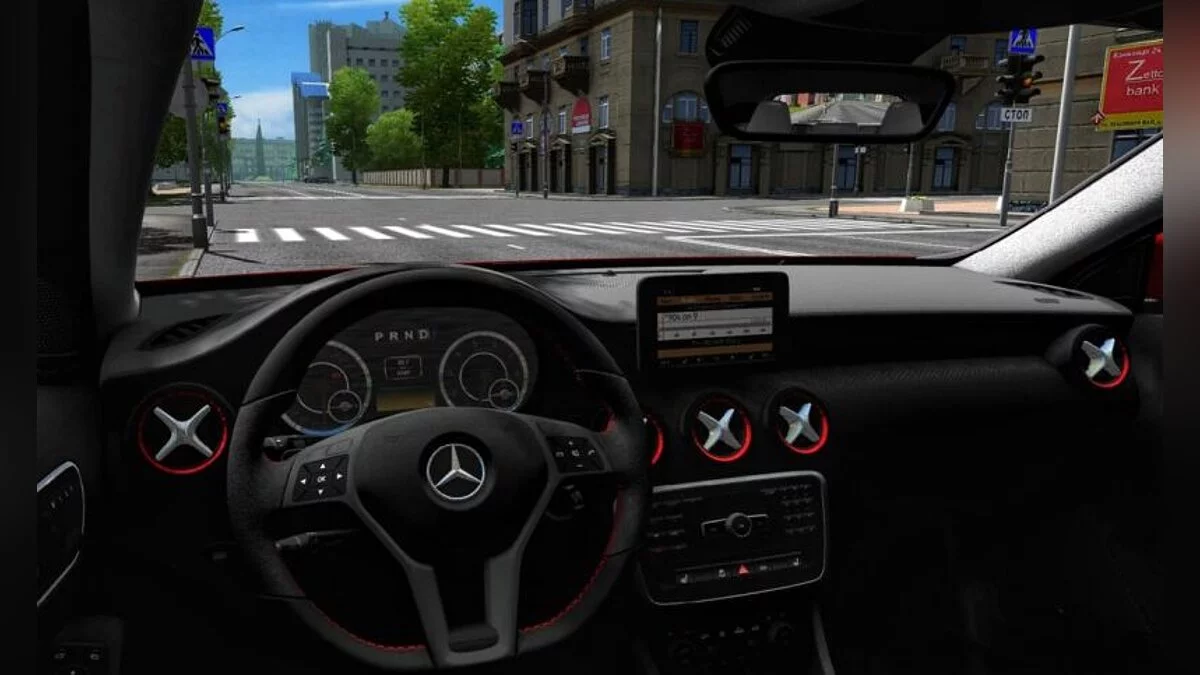 City Car Driving — Mercedes-Benz A45 AMG