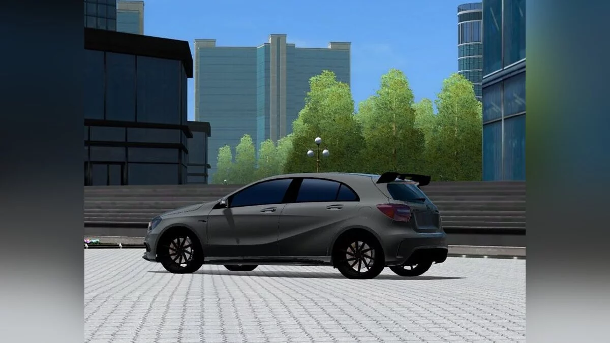 City Car Driving — Mercedes-Benz A45 AMG