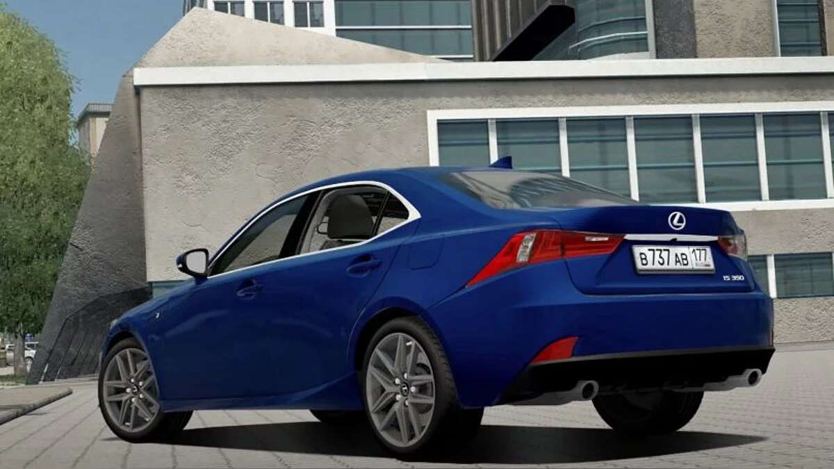 City Car Driving — 2014 Lexus IS350 F-Sport