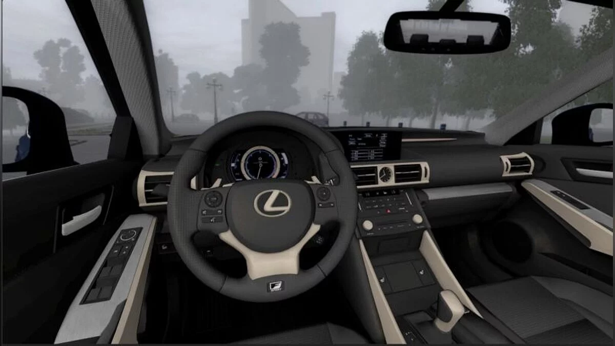 City Car Driving — 2014 Lexus IS350 F-Sport