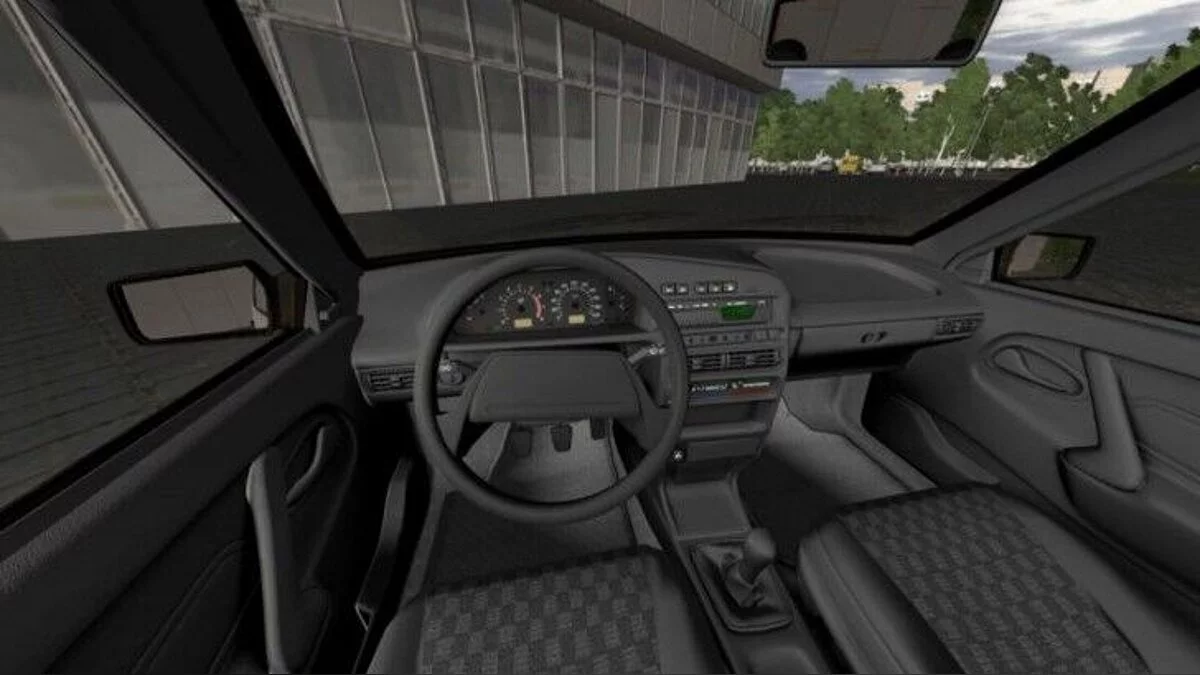 City Car Driving — Lada 2114 v2