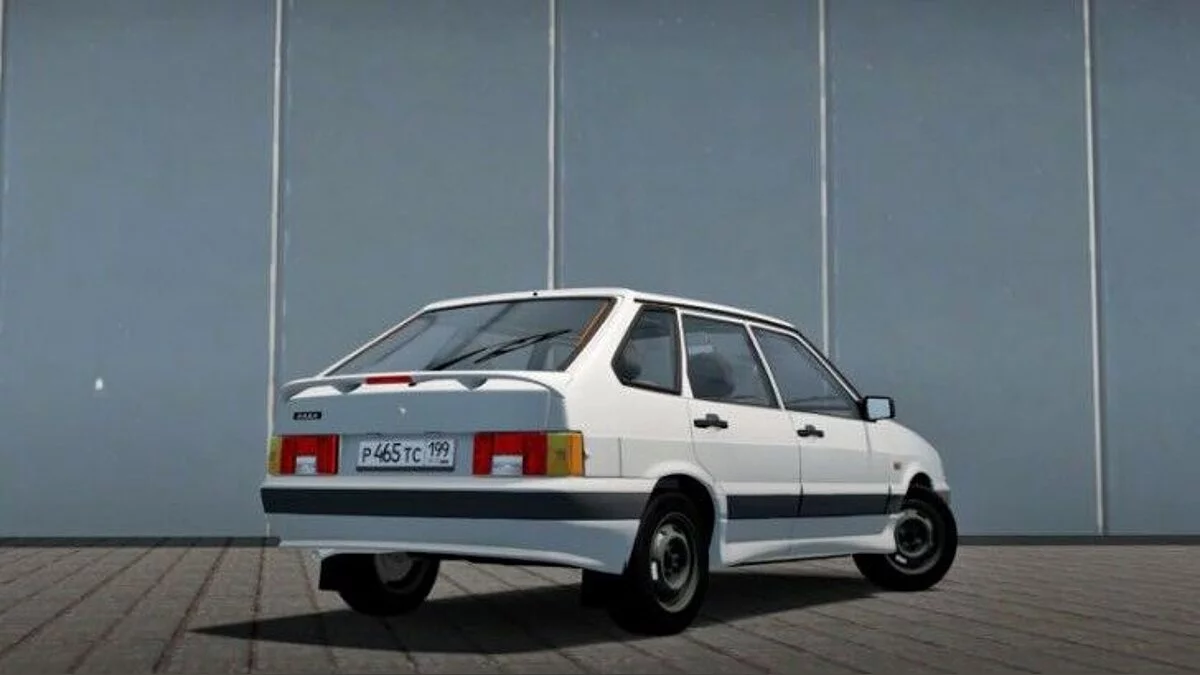City Car Driving — Lada 2114 v2