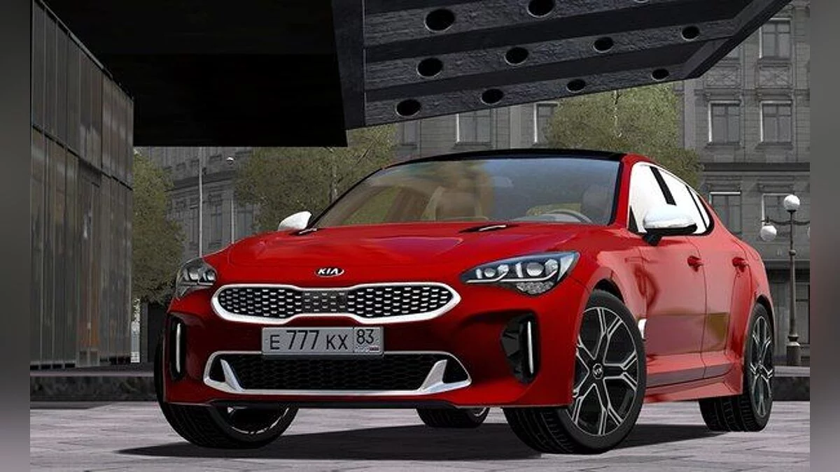 City Car Driving — Kia Stinger GT 2018