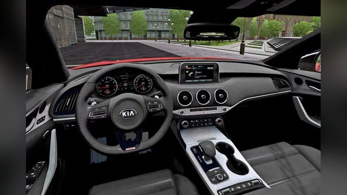 City Car Driving — Kia Stinger GT 2018