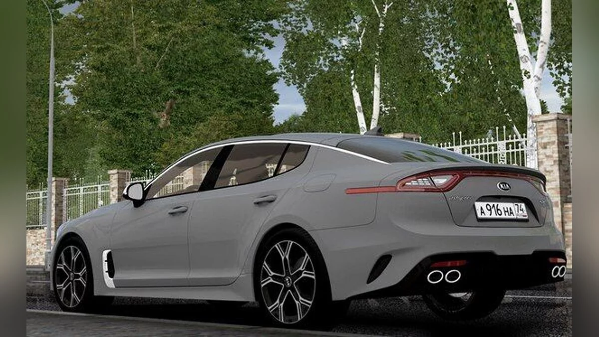 City Car Driving — Kia Stinger GT 2018