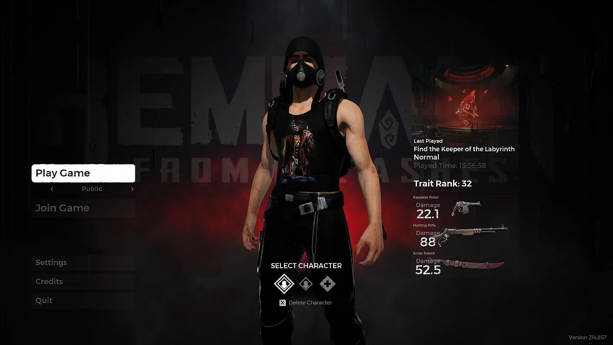 Remnant: From The Ashes — Переработка стартовой брони