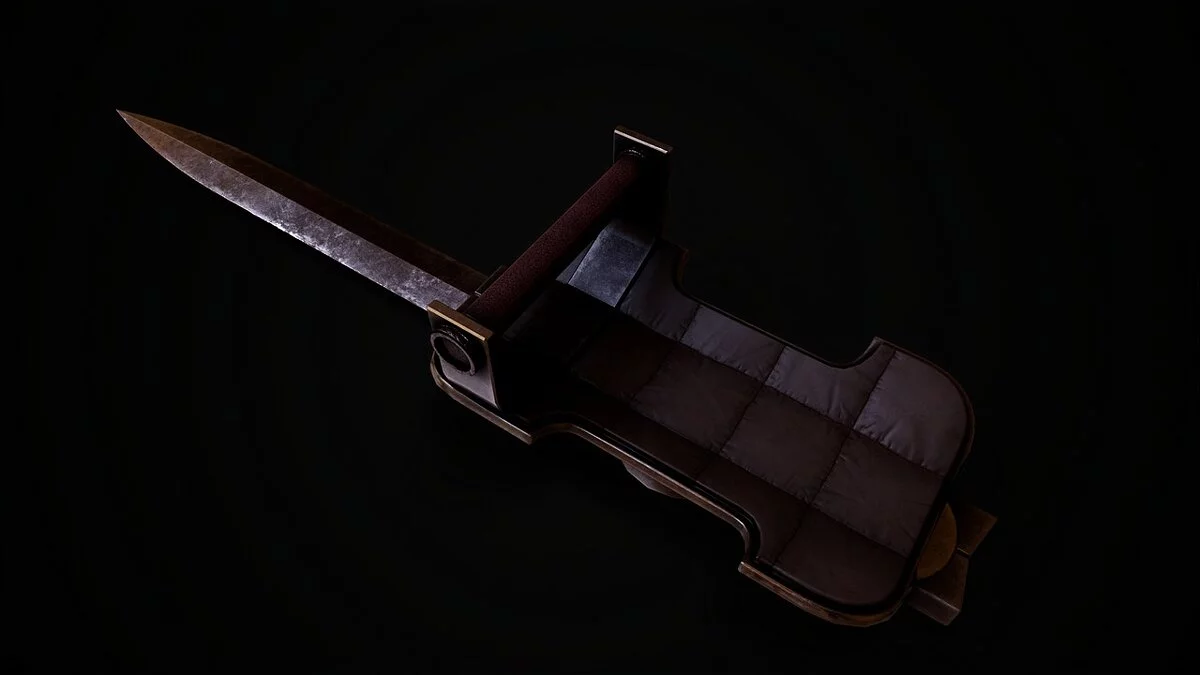 Blade and Sorcery — Наручный клинок тамплиера