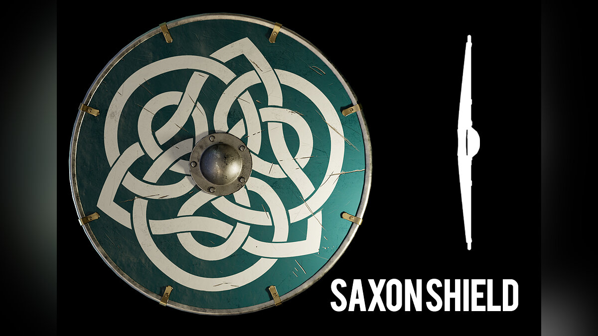 Blade and Sorcery — Саксонский щит