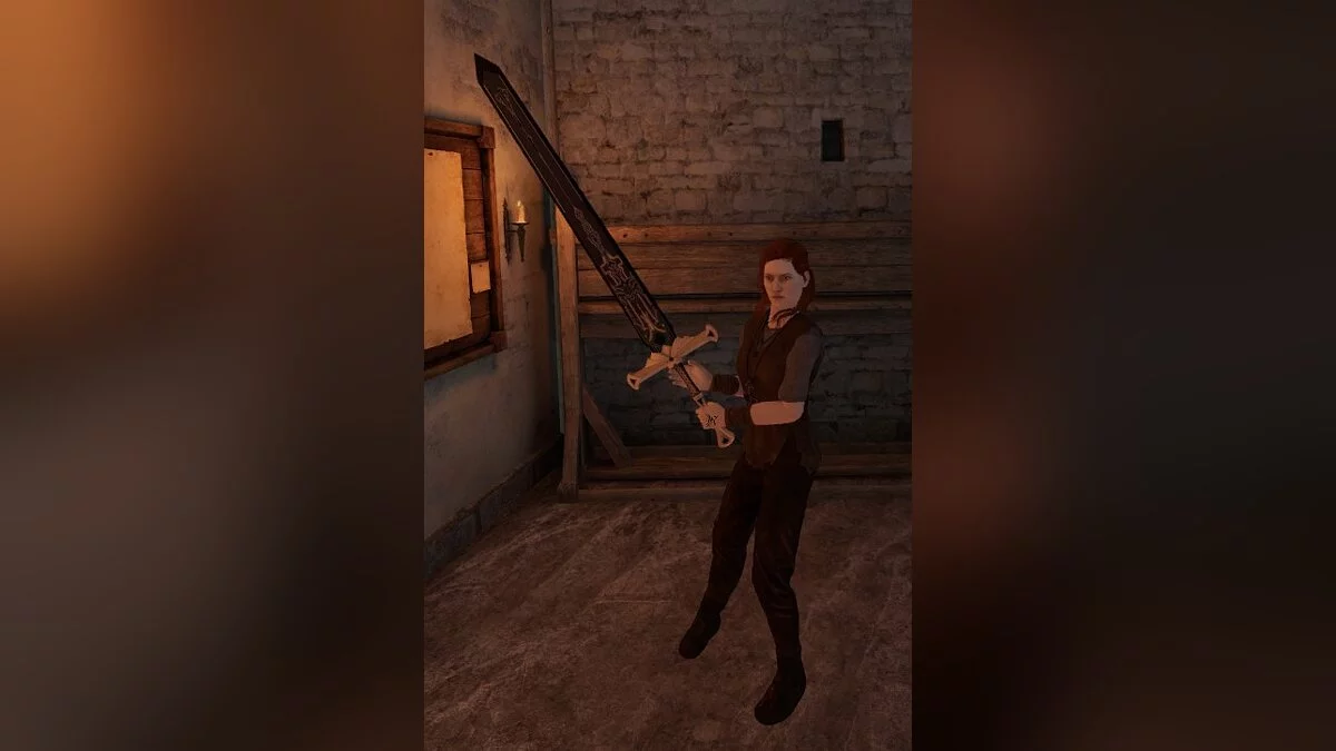 Blade and Sorcery — Большой меч Фавониуса