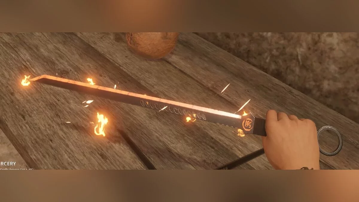 Blade and Sorcery — Прямой меч ниндзя