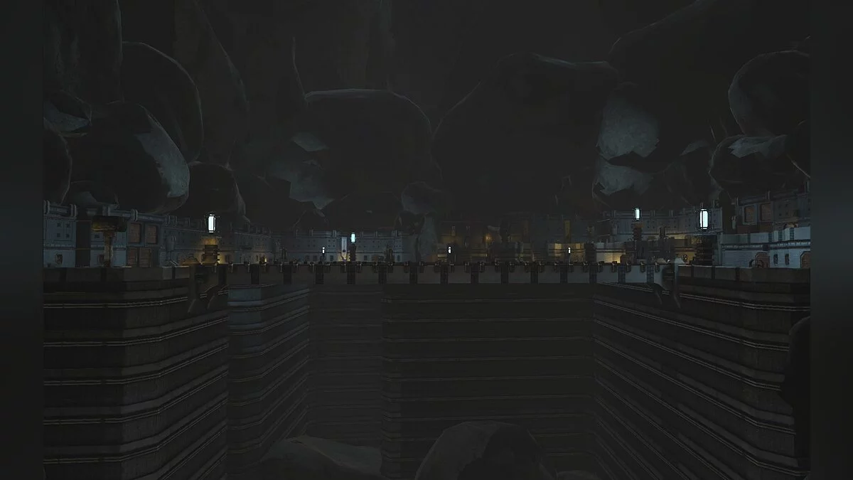 Blade and Sorcery — Подземный город