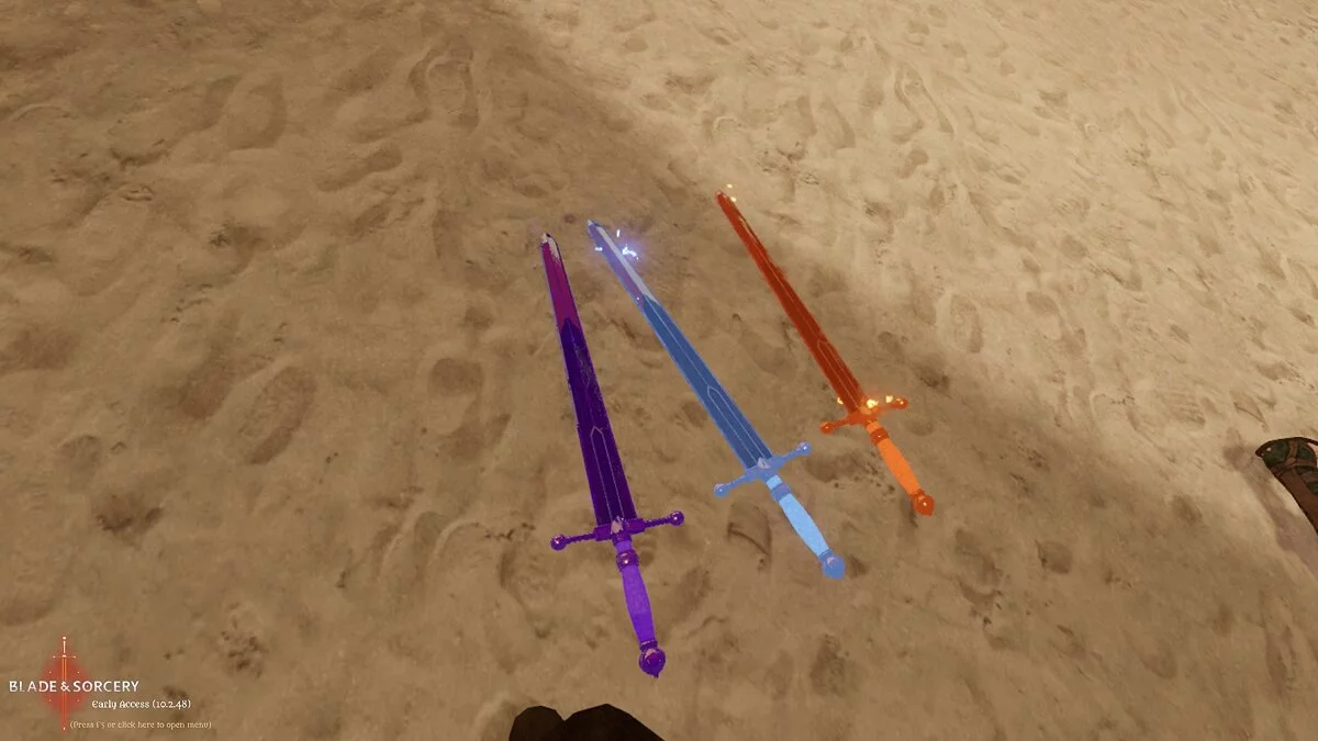 Blade and Sorcery — Крутой меч