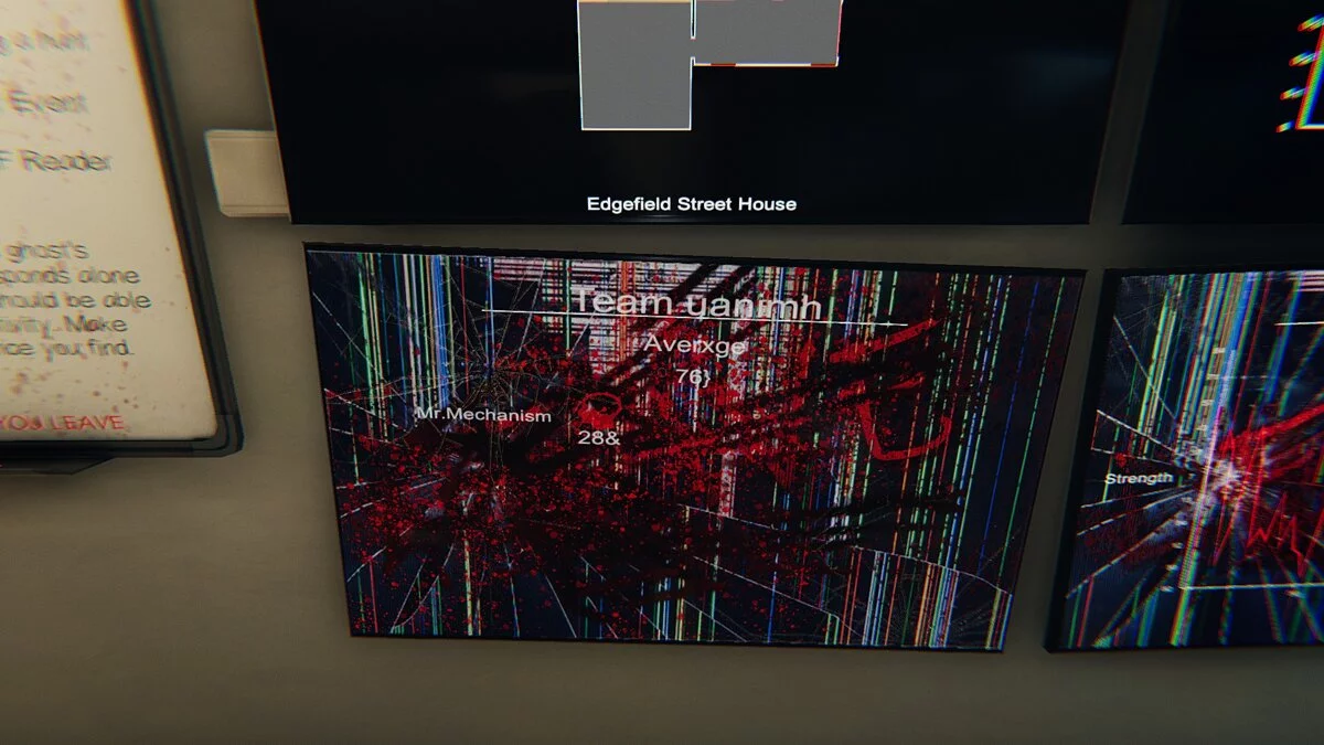 Phasmophobia — Реалистичная кровь