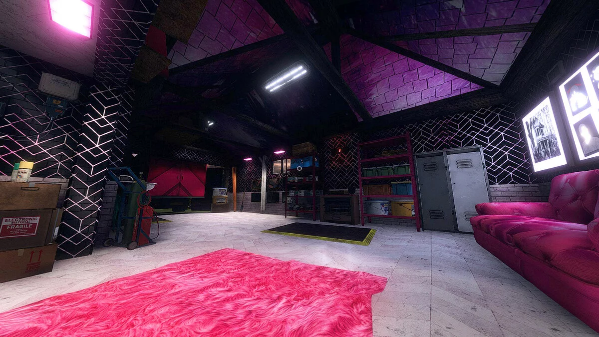 Phasmophobia — Розовый мод