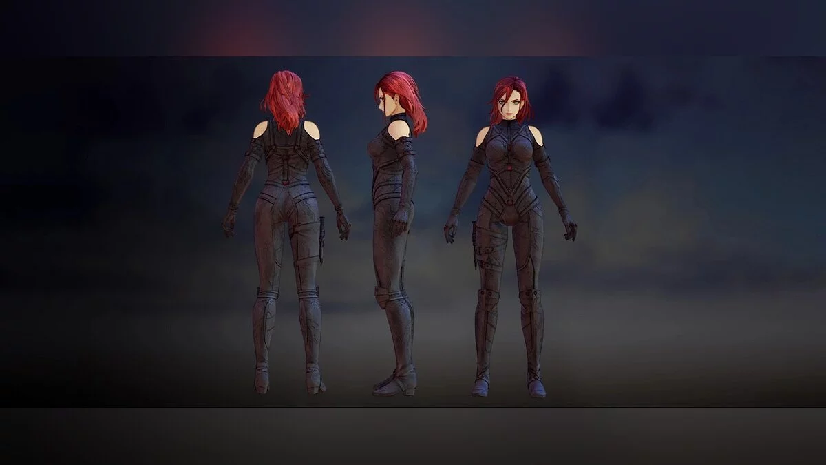 Tales of Arise — Кисара - стиль черной вдовы