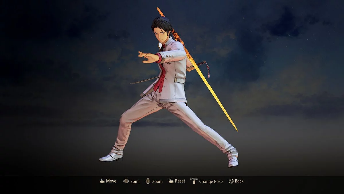 Tales of Arise — Улучшенный костюм Альфена