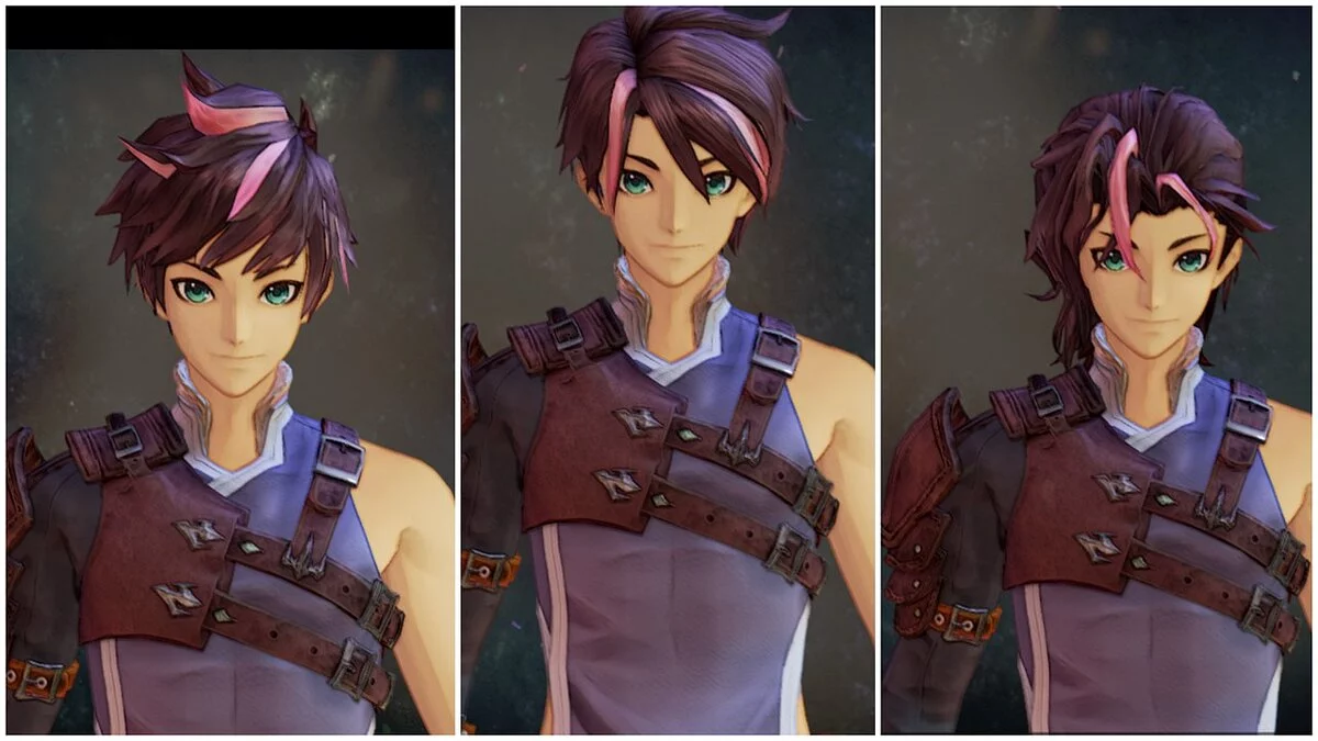 Tales of Arise — Новые прически для мальчиков