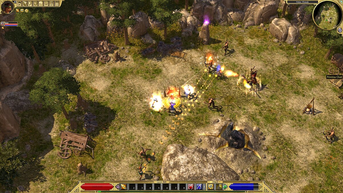 Titan Quest Anniversary Edition — Таблица для Cheat Engine [2.10.19520]