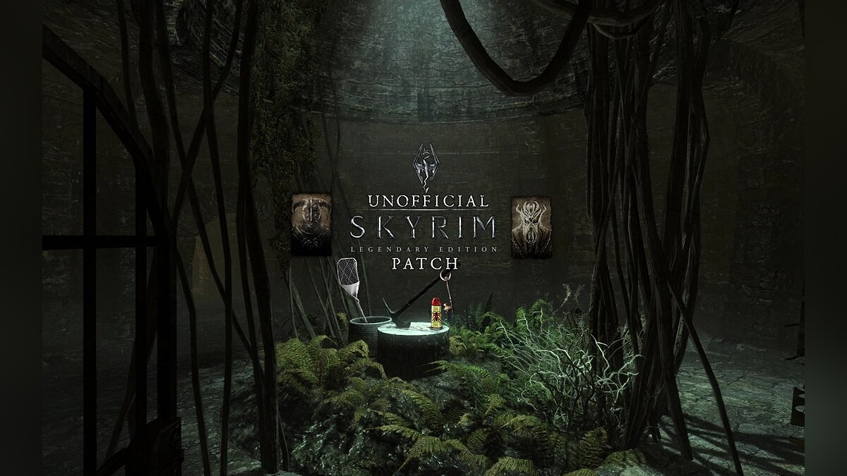 The Elder Scrolls 5: Skyrim Legendary Edition — Полный перевод - Unofficial Skyrim Legendary Edition Patch