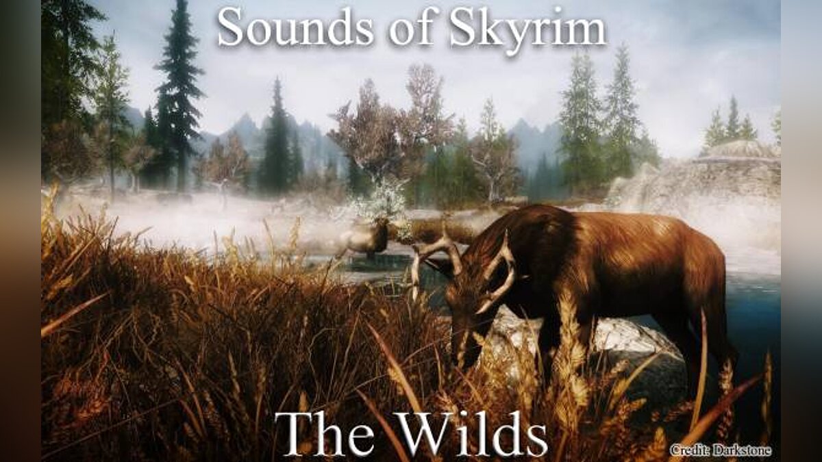 The Elder Scrolls 5: Skyrim Legendary Edition — Новые звуки Скайрима