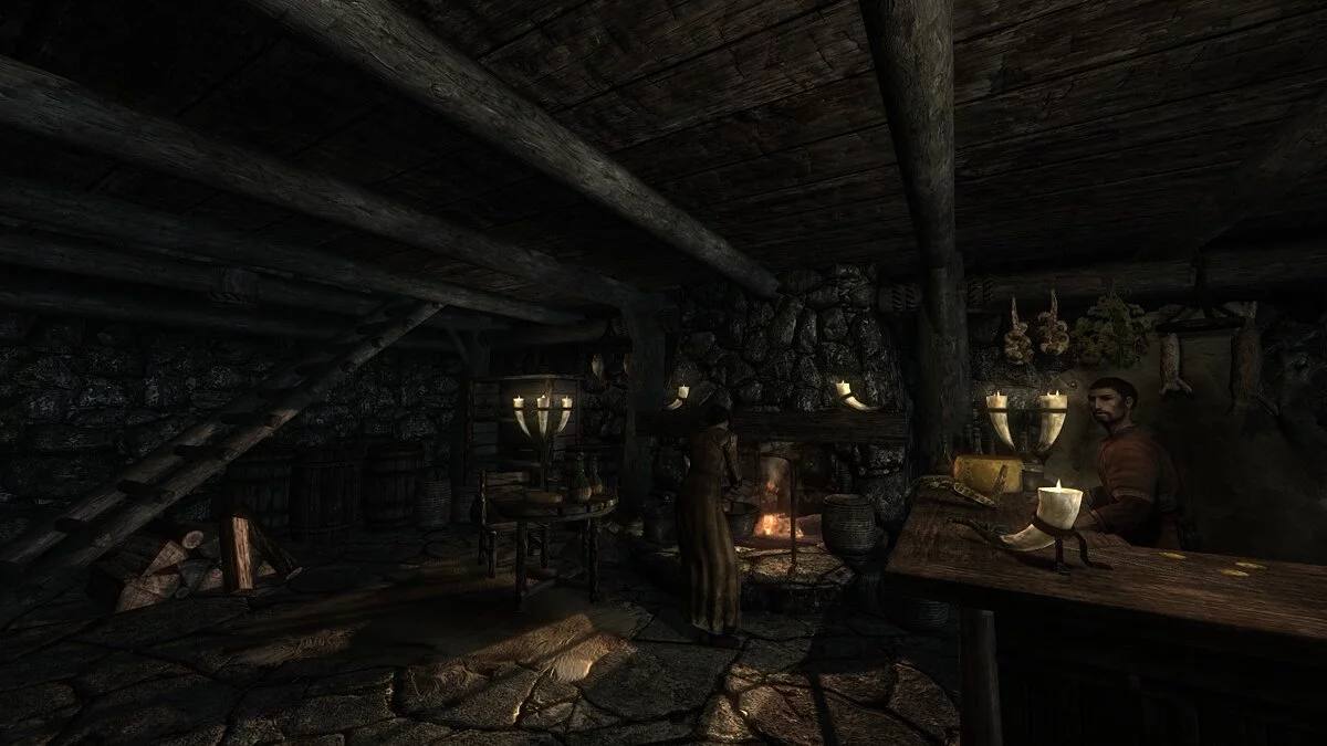 The Elder Scrolls 5: Skyrim Legendary Edition — Климат Тамриеля